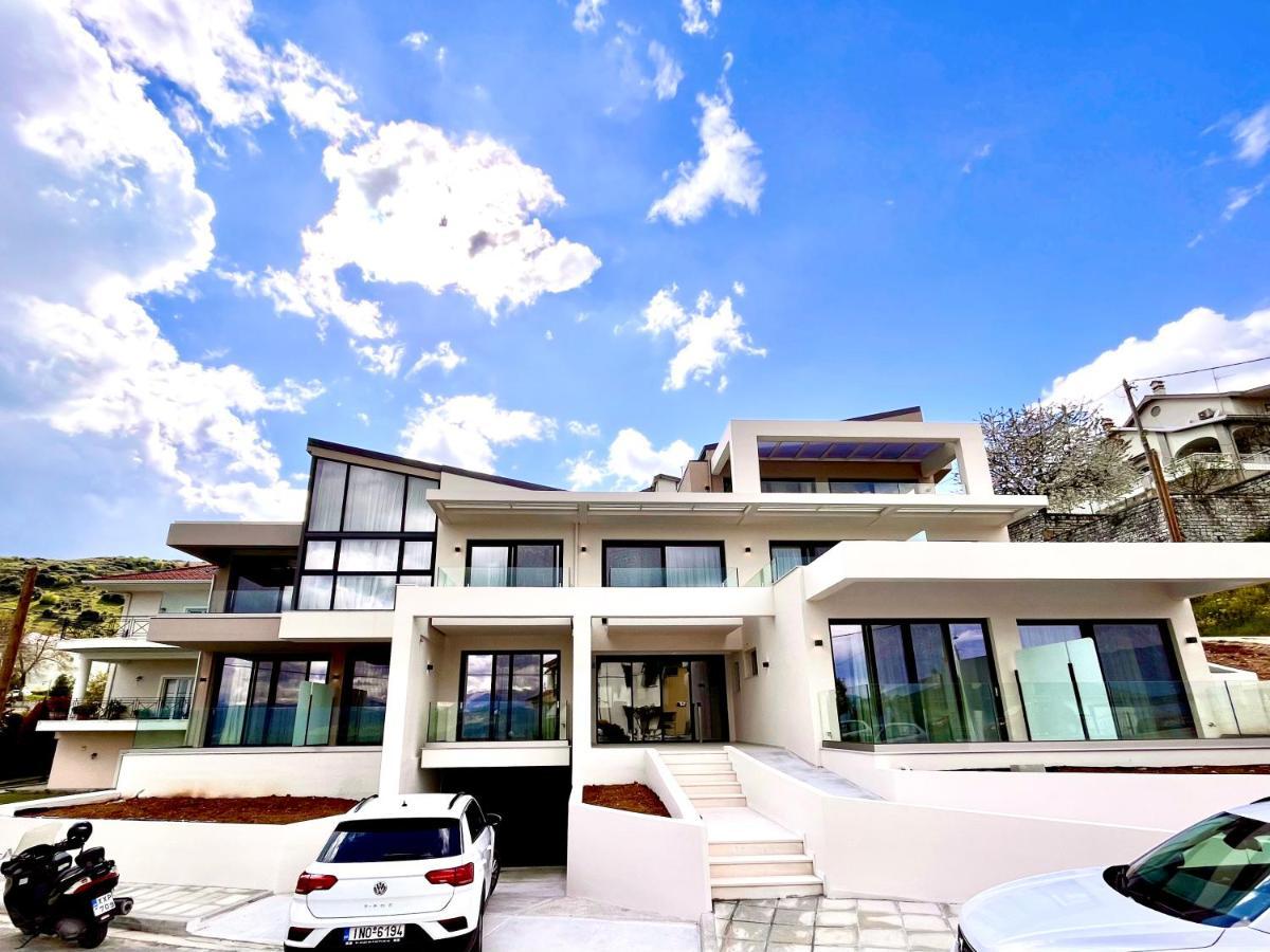 City Hill Luxury Apartments Ioannina Exterior foto