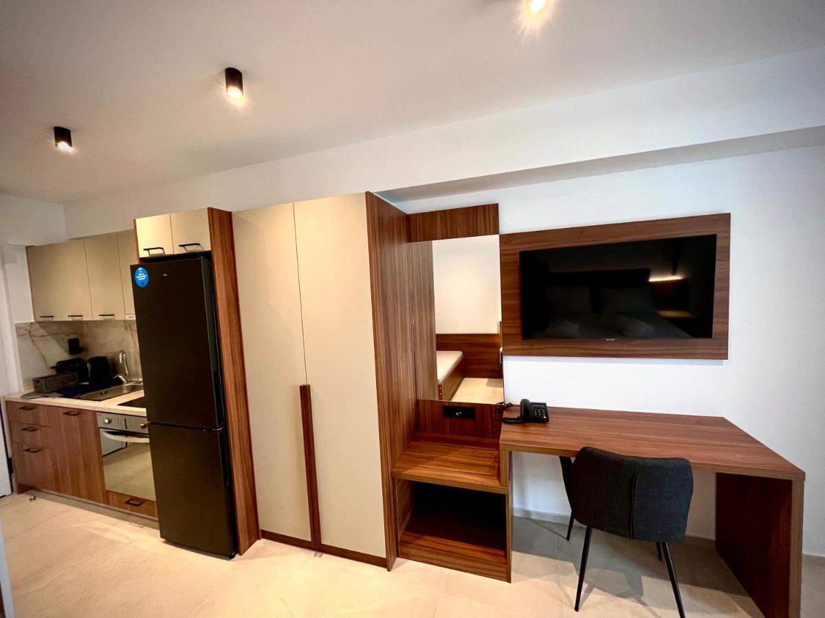 City Hill Luxury Apartments Ioannina Exterior foto