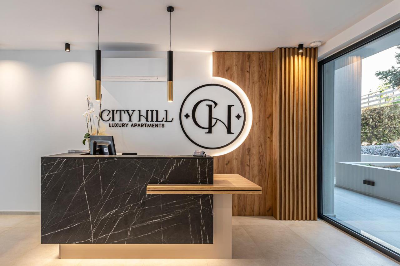 City Hill Luxury Apartments Ioannina Exterior foto
